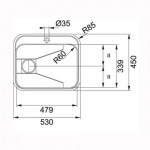 Panda RBU 480 Franke Diskhoar